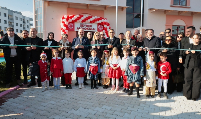 Menemen Belediyesi'nden eğitime bir açılış daha