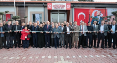 Menemen'de Koyundere Taziye Evi hizmete açıldı