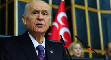 MHP lideri Bahçeli: 