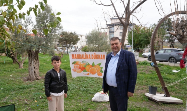 Seferihisar’da küçük yürekten büyük duyarlılık