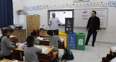 Seferihisar’da öğrencilere 'Sıfır Atık” eğitimi