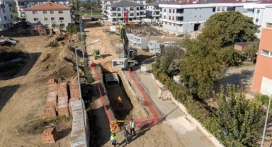 Tire’de taşkınlara son... 180 milyon liralık altyapı yatırımı başladı