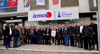 Tire’ye yeni yıl hediyesi İZMAR!