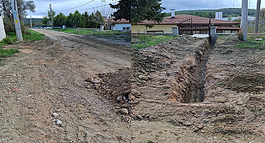 Urla'da 'kişiye özel' doğalgaz hattı skandalı!