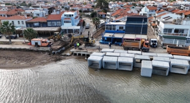 Yeni Foça’da taşkın kabusu bitti