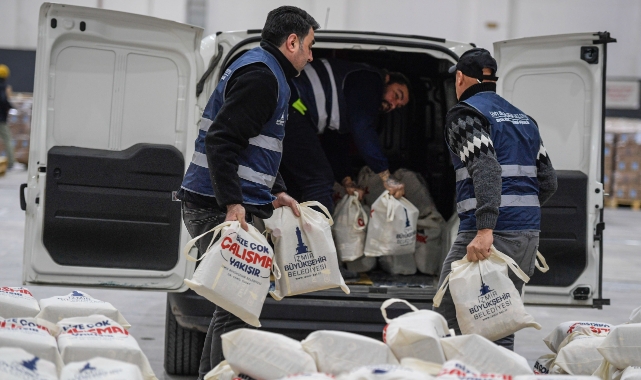 24 bin haneye kahvaltı paketi dağıtımı başladı