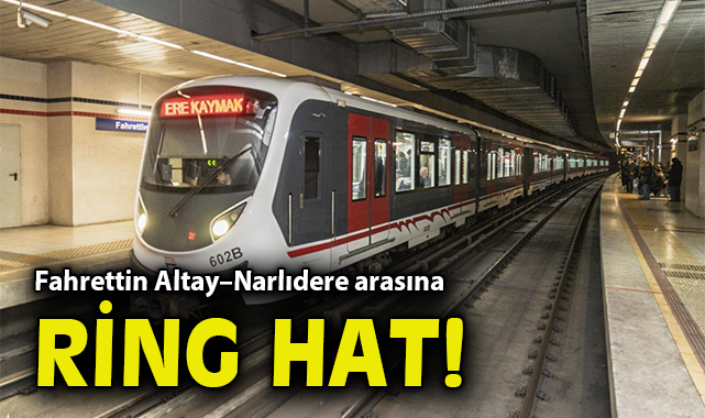 552 numaralı ring hattı ile metroya alternatif ulaşım