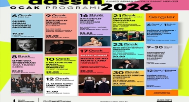 AASSM’den sanatla dolu bir yıla güçlü bir başlangıç