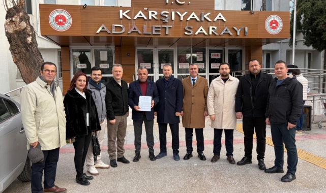 AK Parti’den Çiğli Belediyesi hakkında suç duyurusu!