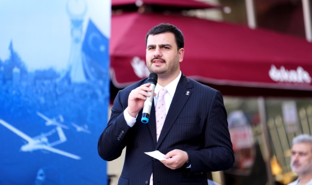 AK Partili İnan’dan CHP'li Başarır’a tepki: Siyasi kariyeri çantacılık üzerine!