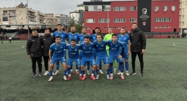 Aliağa Helvacı Spor deplasmanda kazandı