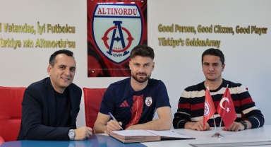 Altınordu'dan savunmaya takviye