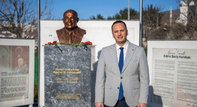 Başkan Eşki’den KKTC Parkı’nda anlamlı anma