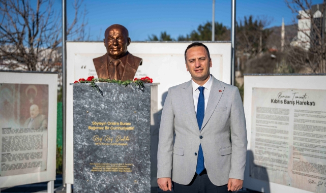 Başkan Eşki’den KKTC Parkı’nda anlamlı anma