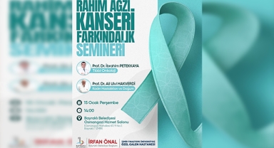 Bayraklı Belediyesi’nden rahim ağzı kanseri farkındalık semineri