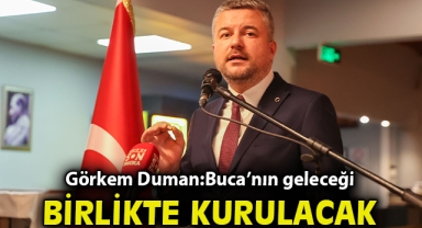 Buca’da kentsel dönüşüm için ortak akıl vurgusu