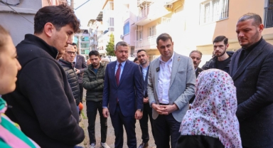 Buca’da sel seferberliği... Duman ve Güç sahada!