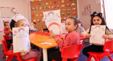 Buca’nın minikleri mesleklerle tanışıyor