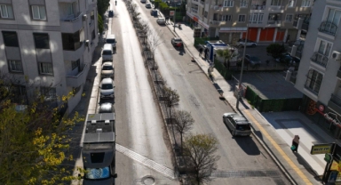 Buca’nın refüjleri yenileniyor