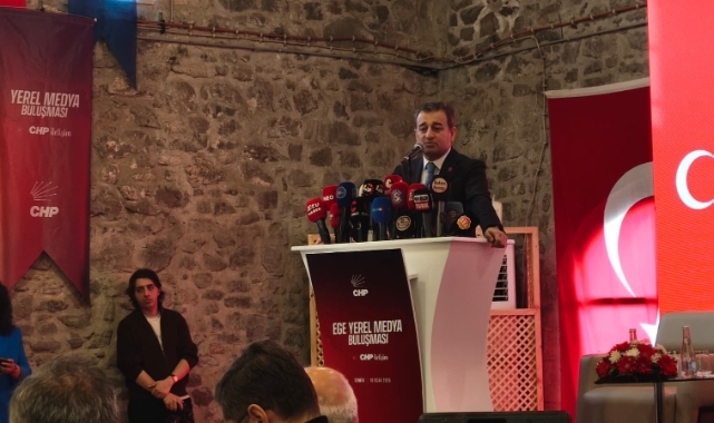 Bulut’tan İzmir’de dikkat çeken mesajlar: Hakkaniyetlerin yansıması bulanıksa…