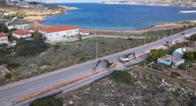 Çeşme’deki tarihi yatırımda sona gelindi