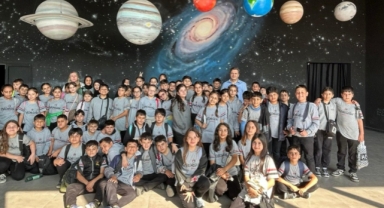 Çiğli’de Astronomi, Havacılık ve Uzay Kampüsü’nü 1 haftada rekor ziyaretçi