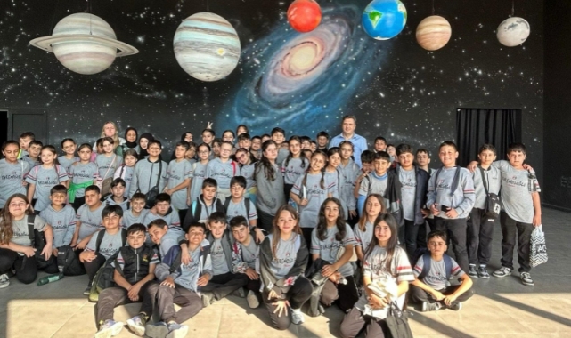 Çiğli’de Astronomi, Havacılık ve Uzay Kampüsü’nü 1 haftada rekor ziyaretçi