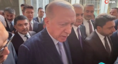 Cumhurbaşkanı Erdoğan: (Trump’ın Maduro’ya Türkiye’ye gitmesini teklif ettiği iddiası) Böyle bir şey yok