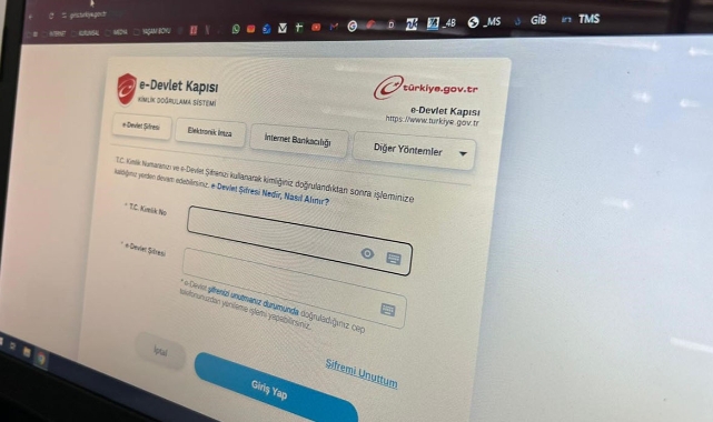E-Devlet’in kopyalarıyla dolandırıcılığa dikkat!