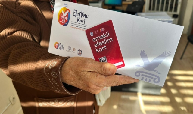 Efes Selçuk'ta emekliye nefes aldıran destek