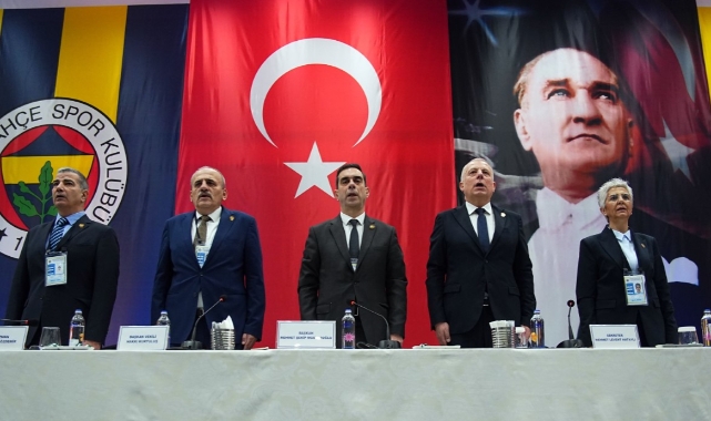 Fenerbahçe Yüksek Divan Kurulu Toplantısı başladı