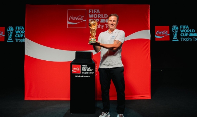 FIFA Dünya Kupası, Türkiye’ye geldi