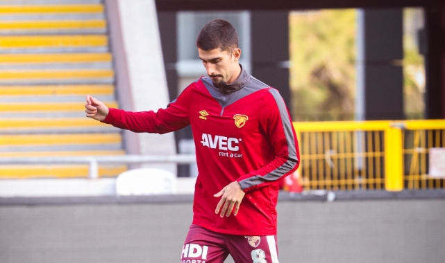 Göztepe’nin yeni transferi Alexis Antunes ilk maçında golle tanıştı