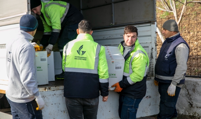 Güzelbahçe Belediyesi’nden çiftçiye güç veren destek