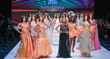 IF Wedding Fashion İzmir’de 2027 tasarımları podyuma çıktı