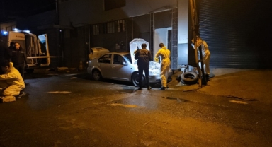 Isınmak için arabaya girdi! Araç yanınca feci şekilde can verdi