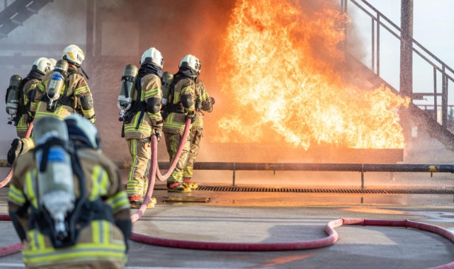 İzmir Büyükşehir Belediyesi’nden itfaiyeye güç takviyesi