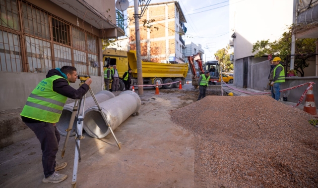 İzmir Büyükşehir'den Karabağlar’a nefes aldıracak yol