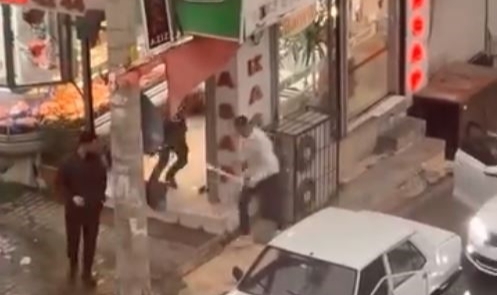 İzmir'de döner bıçaklı trafik magandası tutuklandı