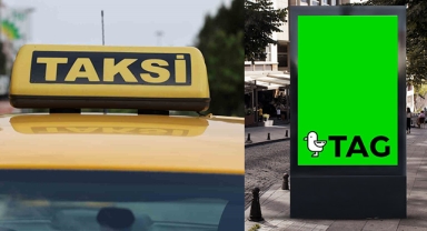 İzmir’de ‘Martı TAG–taksici’ kavgası büyüyor!