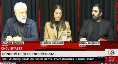 İzmir’de siyasetin nabzı ‘Basın Meclisi’ programında attı!