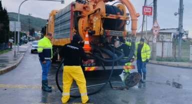 İzmir’de yağış alarmı sürüyor!