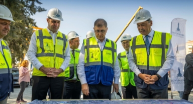 İzmir’in projeleri için 21 milyar liranın üzerinde yatırım yapıldı