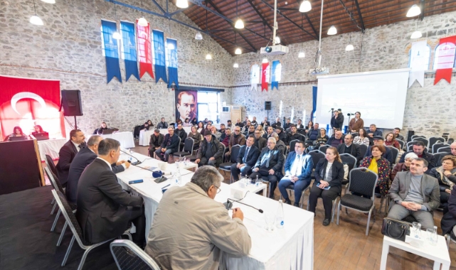 İzmir tarımının yol haritası kooperatiflerle belirleniyor