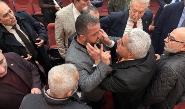 İZOTO genel kurulunda kriz: Kurucu iradeye müdahale salonu karıştırdı