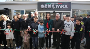 Karşıyaka’da coşkulu açılış: ‘Genç Yaka’ hizmete sunuldu!