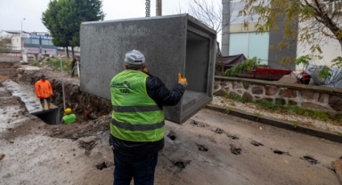 Karşıyaka ve Çiğli’de taşkınlara karşı 410 milyon liralık dev yatırım