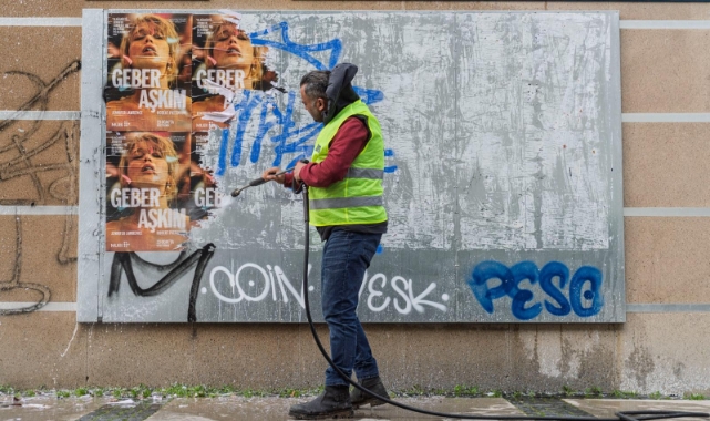 Büyükşehir'den kent estetiğine sıkı takip