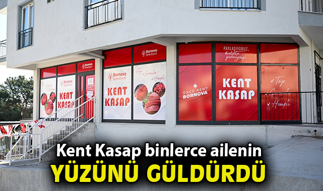 Kent Kasap binlerce ailenin yüzünü güldürdü