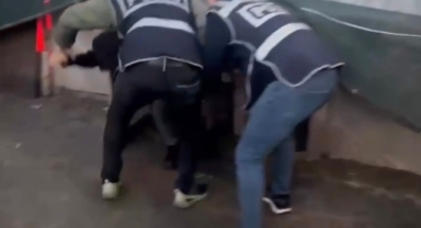 Kümesten gelen öksürük sesi, 44 yıl hapis cezası olan firariyi yakalattı